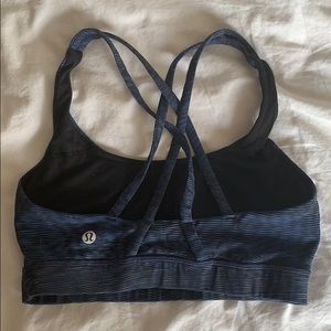 lululemon sports bra -energy size 4